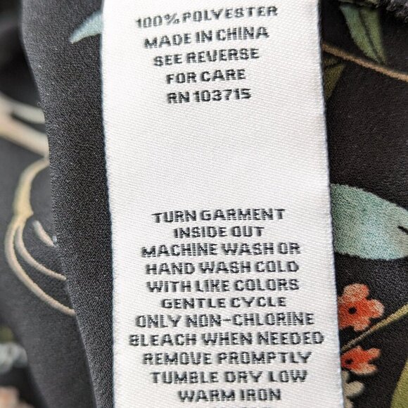 Nanette Lepore Floral-Print A-Line Midi Dress - Picture 9 of 10